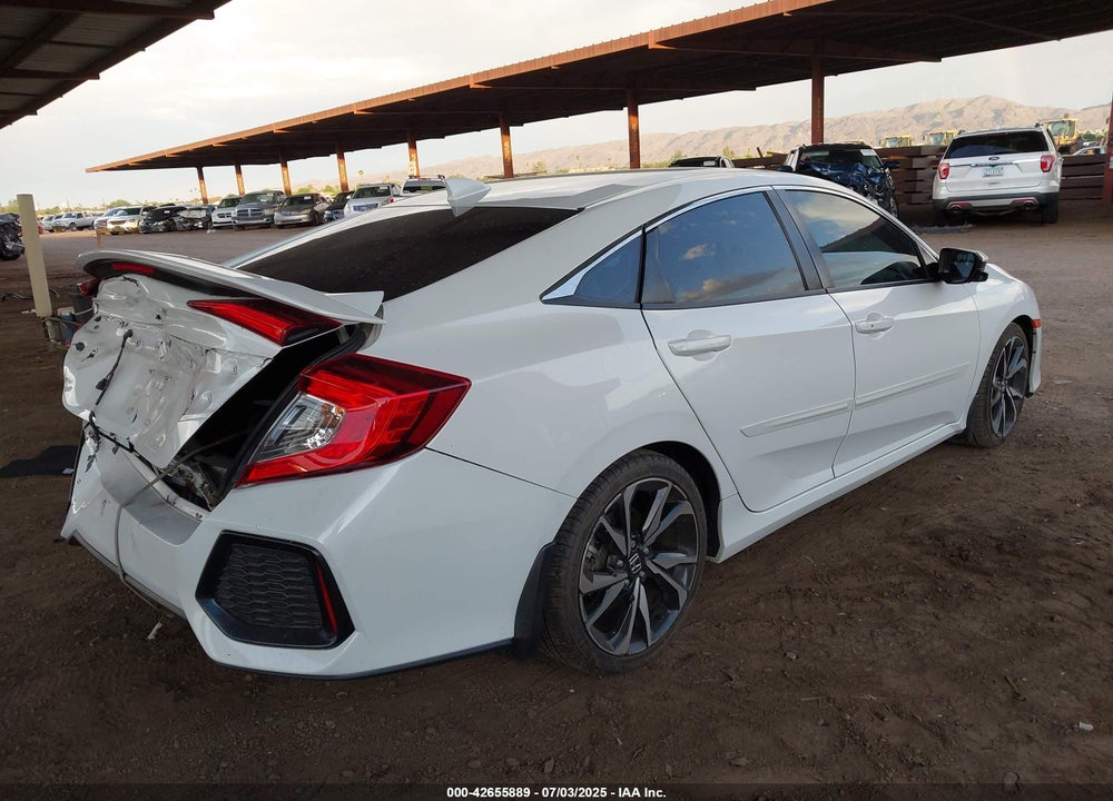 2019 HONDA CIVIC VIN: 2HGFC1E56KH706790