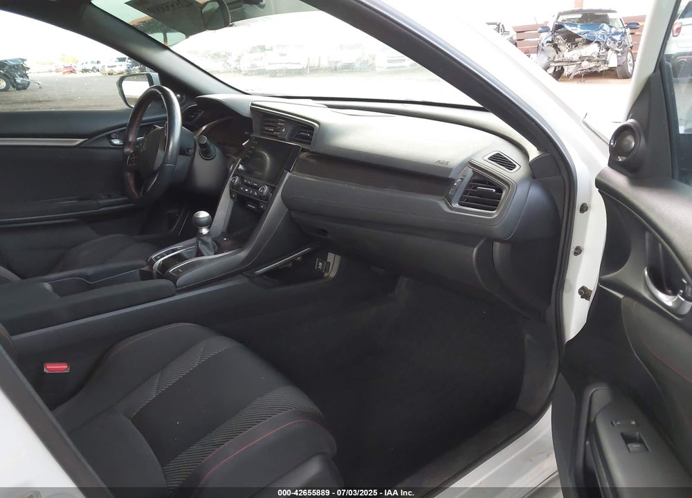2019 HONDA CIVIC VIN: 2HGFC1E56KH706790