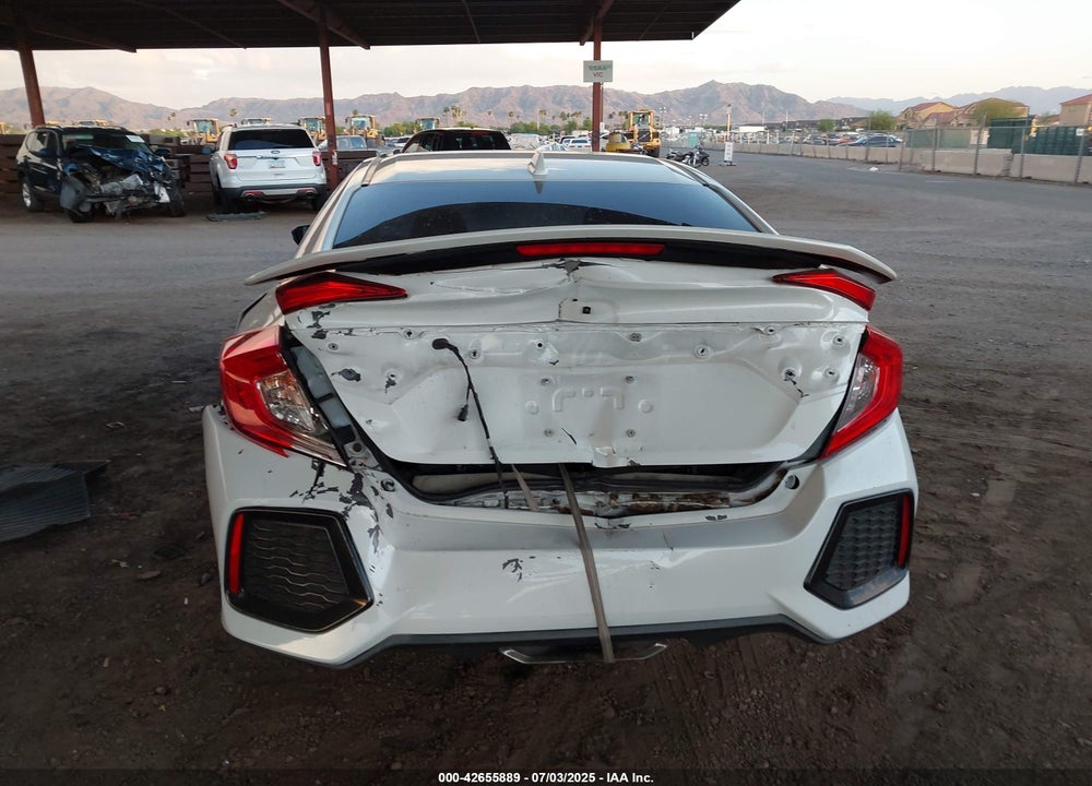 2019 HONDA CIVIC VIN: 2HGFC1E56KH706790