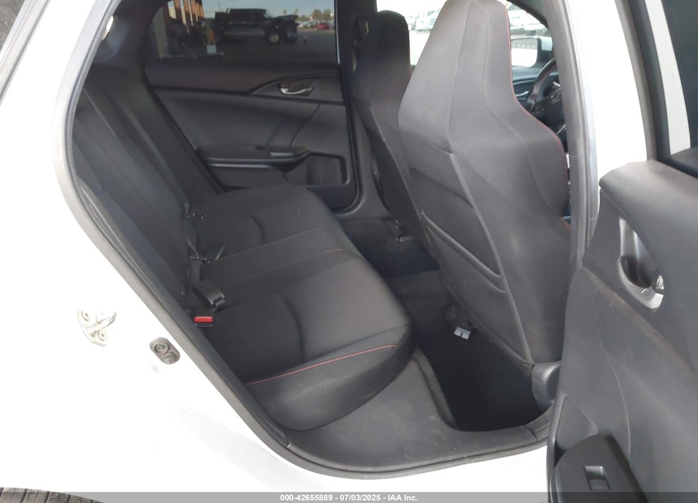 2019 HONDA CIVIC VIN: 2HGFC1E56KH706790