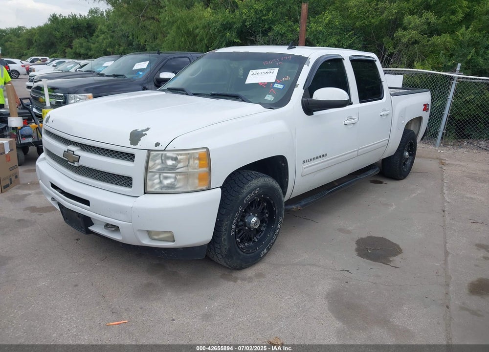 2010 CHEVROLET SILVERADO 1500 VIN: 3GCRKSE32AG292716