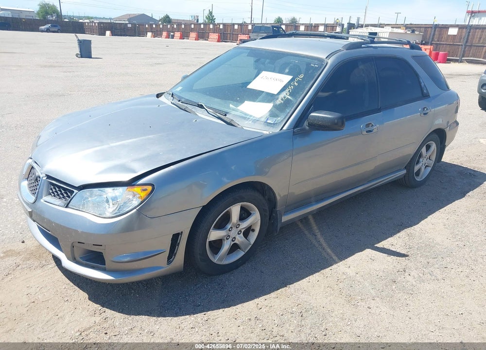 2007 SUBARU IMPREZA VIN: JF1GG61667H818186
