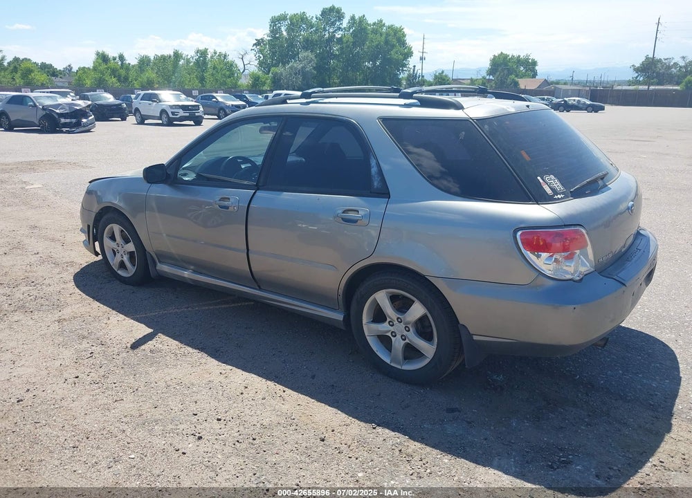 2007 SUBARU IMPREZA VIN: JF1GG61667H818186