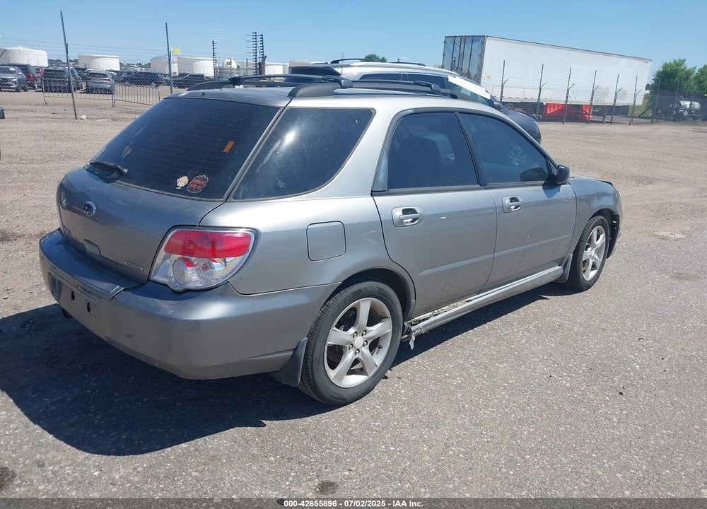 2007 SUBARU IMPREZA VIN: JF1GG61667H818186