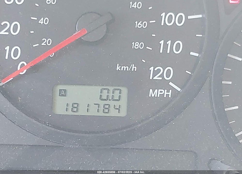 2007 SUBARU IMPREZA VIN: JF1GG61667H818186