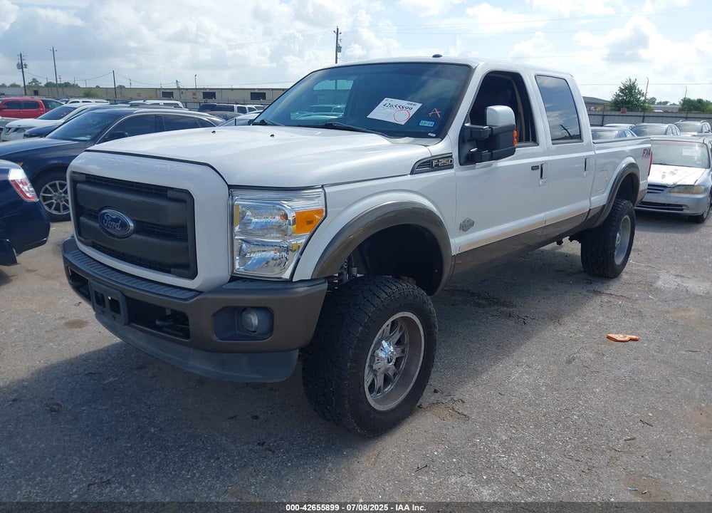 2015 FORD F-250 VIN: 1FT7W2BT3FEB03196
