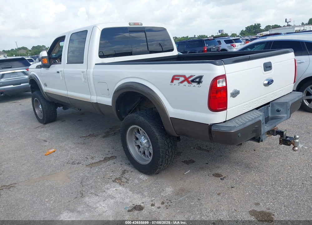 2015 FORD F-250 VIN: 1FT7W2BT3FEB03196