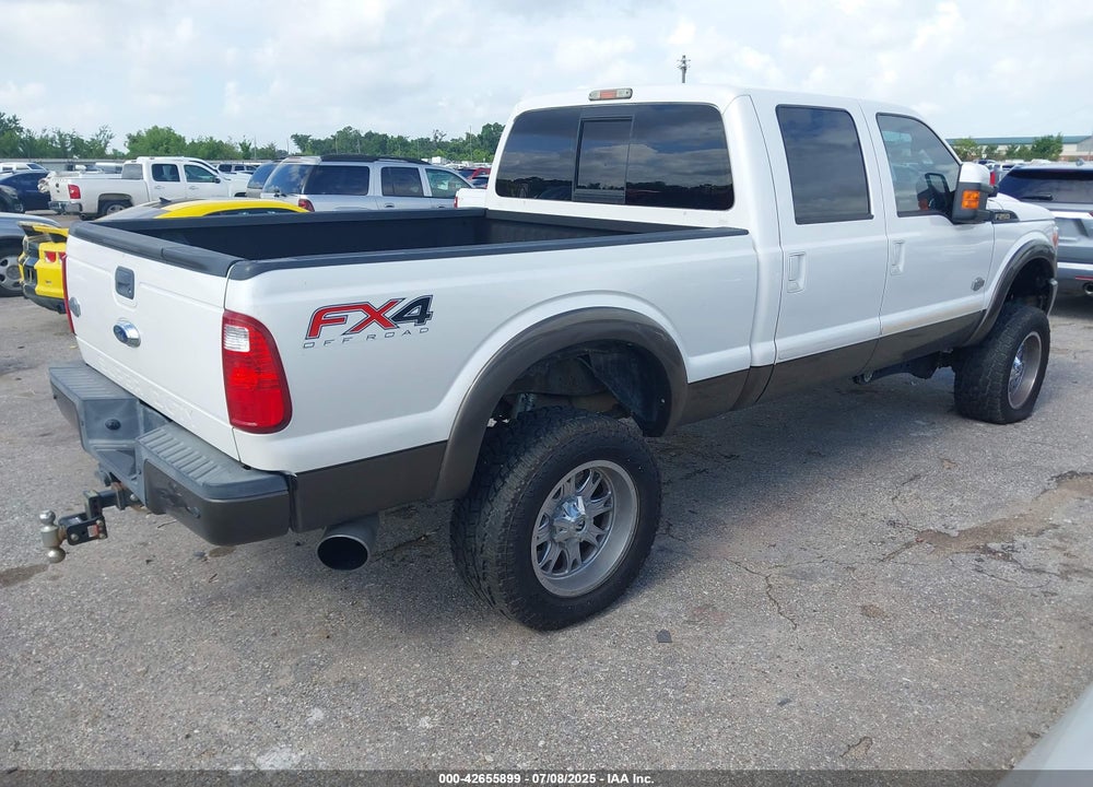 2015 FORD F-250 VIN: 1FT7W2BT3FEB03196
