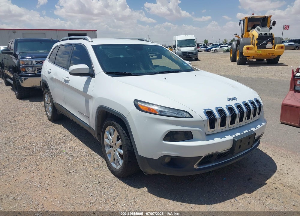 2016 JEEP CHEROKEE LIMITED VIN: 1C4PJLDB4GW233315
