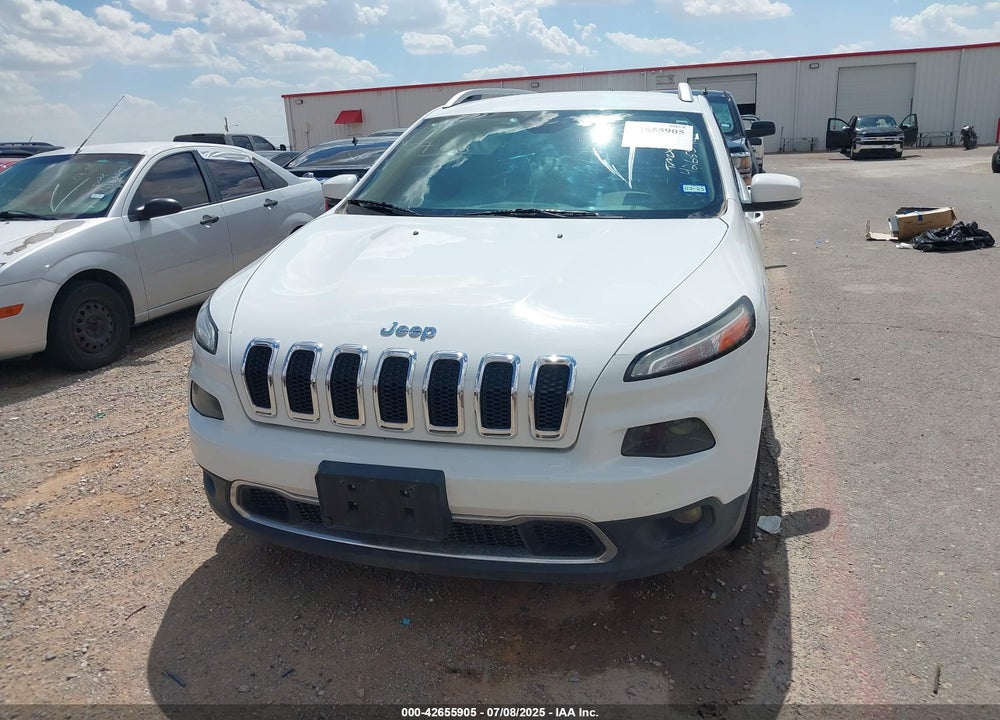 2016 JEEP CHEROKEE LIMITED VIN: 1C4PJLDB4GW233315