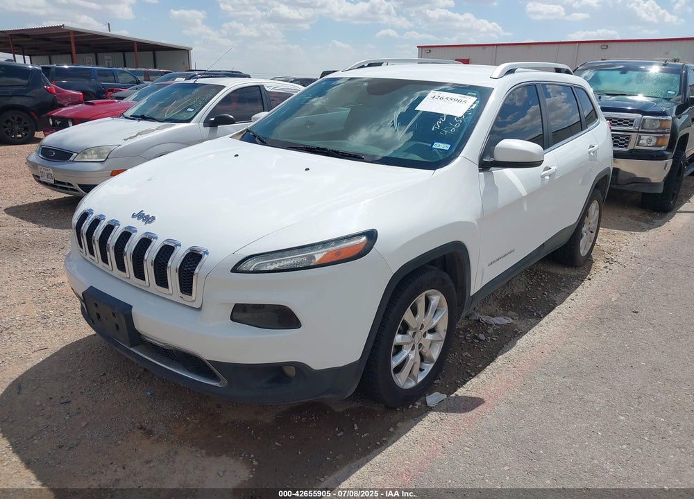 2016 JEEP CHEROKEE LIMITED VIN: 1C4PJLDB4GW233315