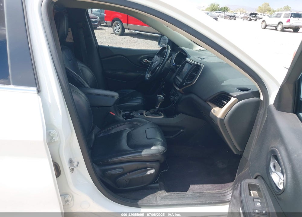 2016 JEEP CHEROKEE LIMITED VIN: 1C4PJLDB4GW233315