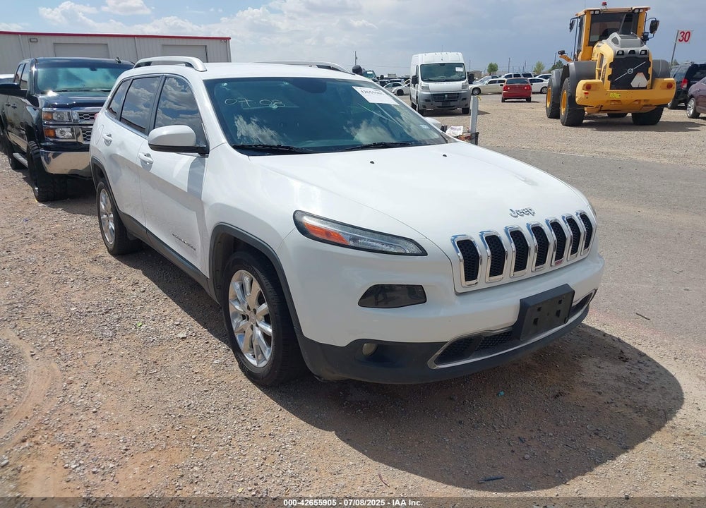 2016 JEEP CHEROKEE LIMITED VIN: 1C4PJLDB4GW233315