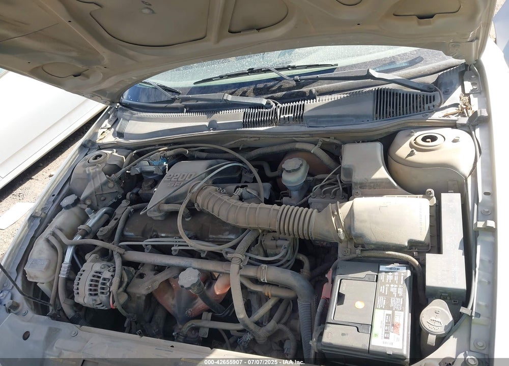 2002 CHEVROLET CAVALIER LS VIN: 1G1JF524827266028