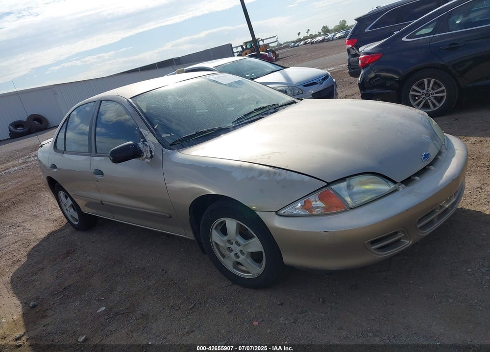 2002 CHEVROLET CAVALIER LS VIN: 1G1JF524827266028