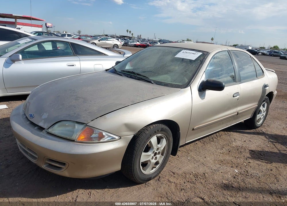 2002 CHEVROLET CAVALIER LS VIN: 1G1JF524827266028