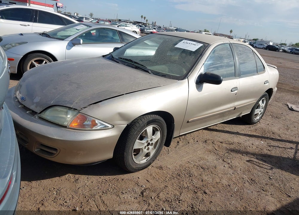 2002 CHEVROLET CAVALIER LS VIN: 1G1JF524827266028
