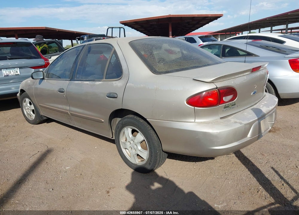 2002 CHEVROLET CAVALIER LS VIN: 1G1JF524827266028