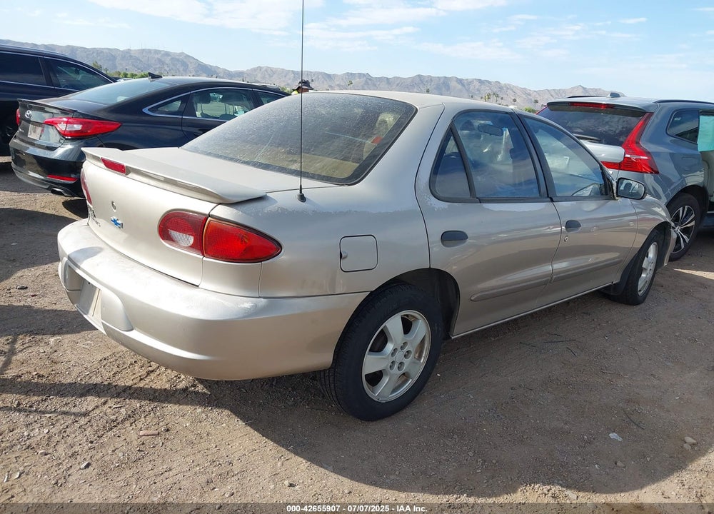 2002 CHEVROLET CAVALIER LS VIN: 1G1JF524827266028
