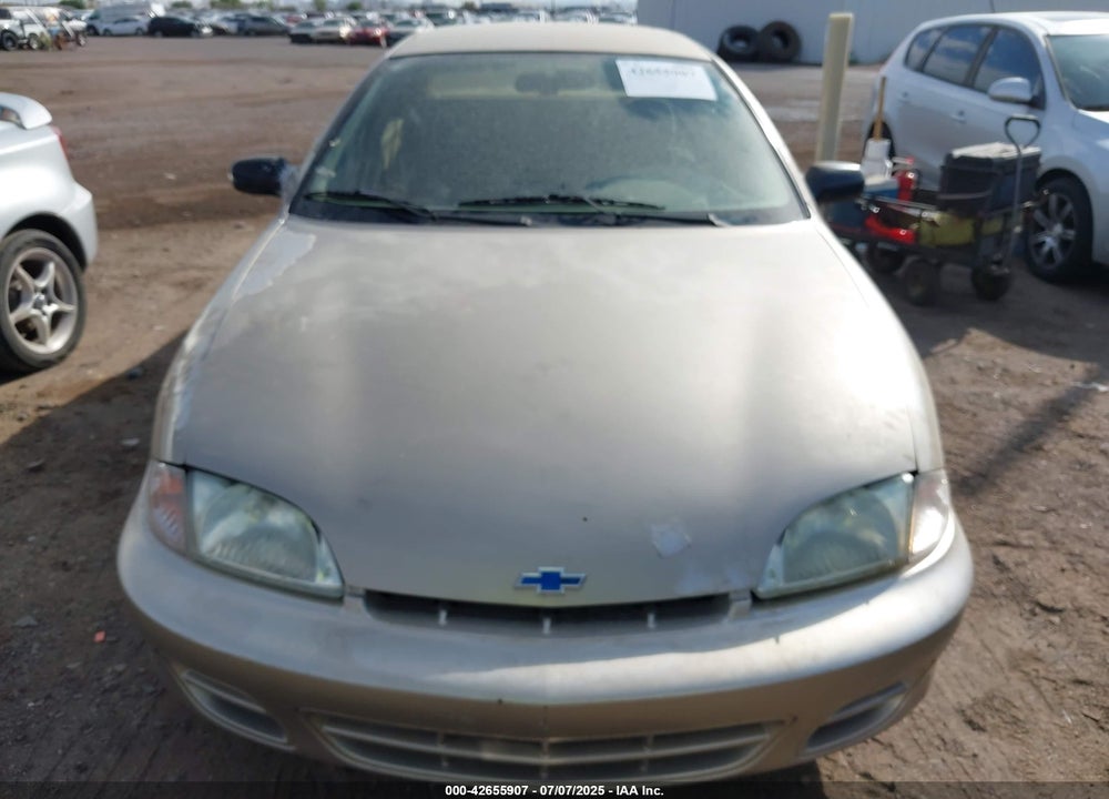 2002 CHEVROLET CAVALIER LS VIN: 1G1JF524827266028