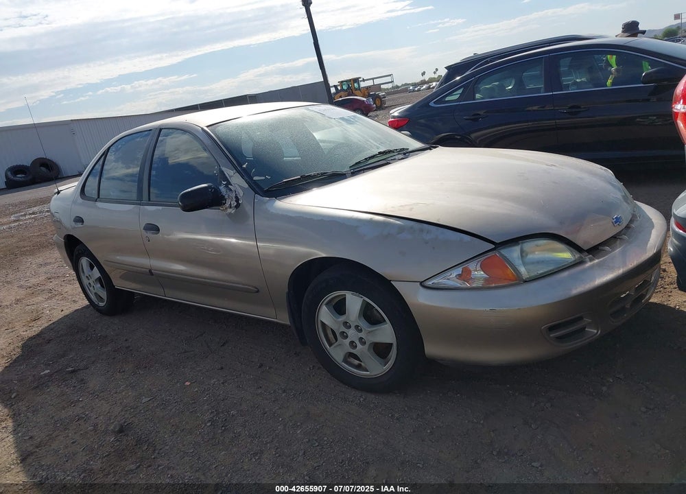 2002 CHEVROLET CAVALIER LS VIN: 1G1JF524827266028