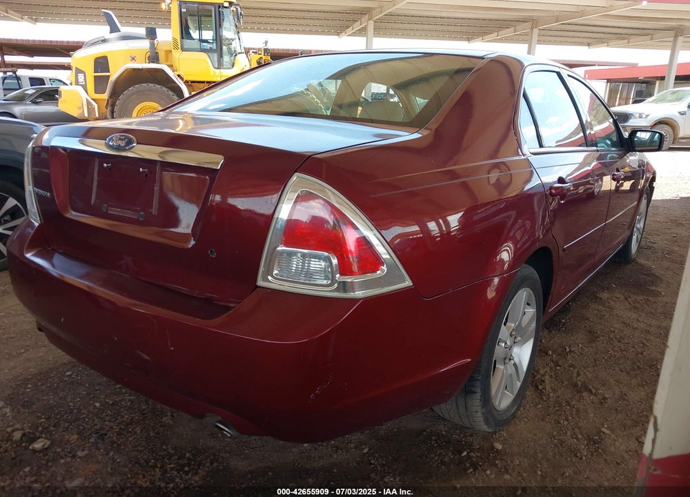 2006 FORD FUSION SEL VIN: 3FAHP08166R136563
