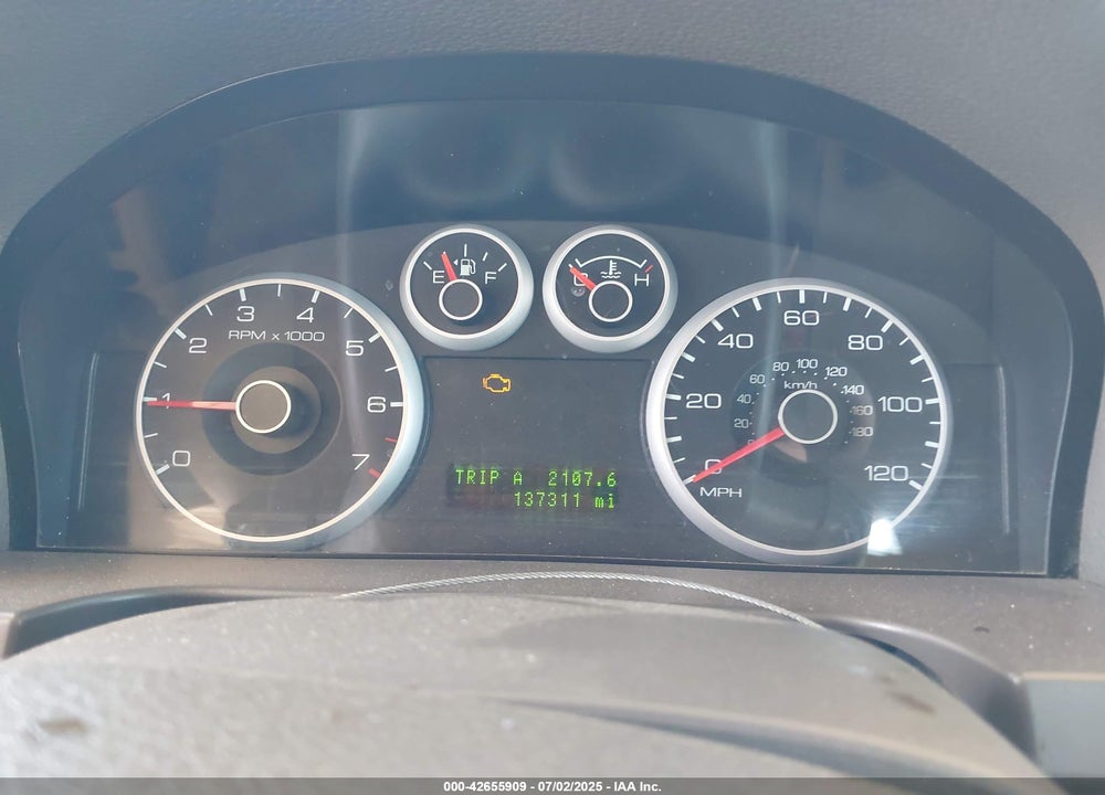 2006 FORD FUSION SEL VIN: 3FAHP08166R136563