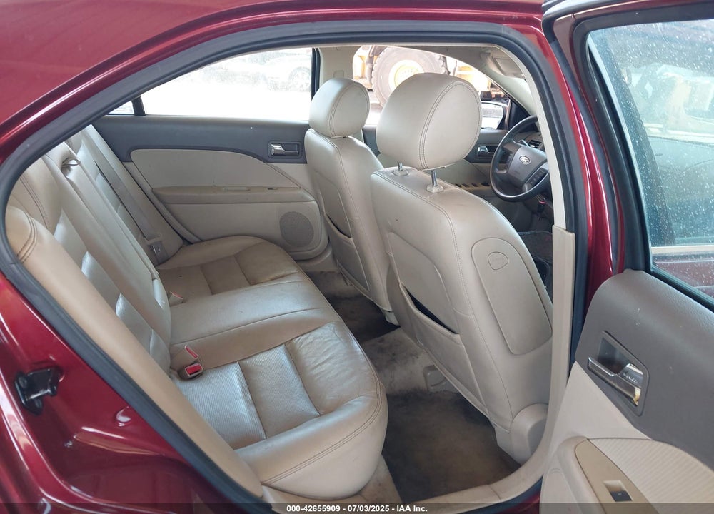 2006 FORD FUSION SEL VIN: 3FAHP08166R136563