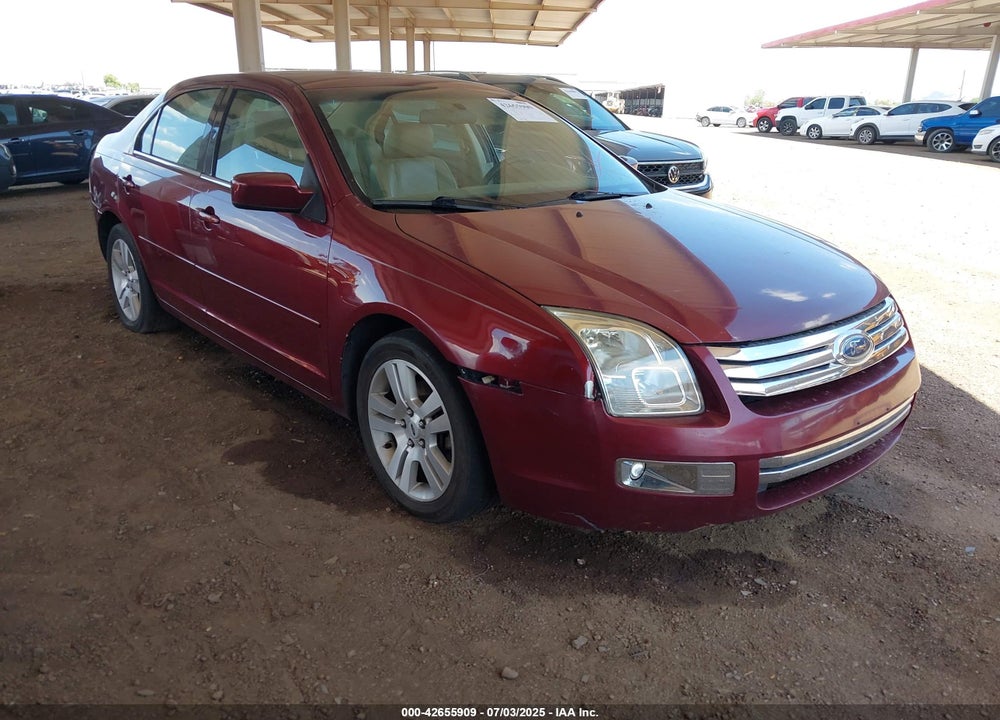 2006 FORD FUSION SEL VIN: 3FAHP08166R136563