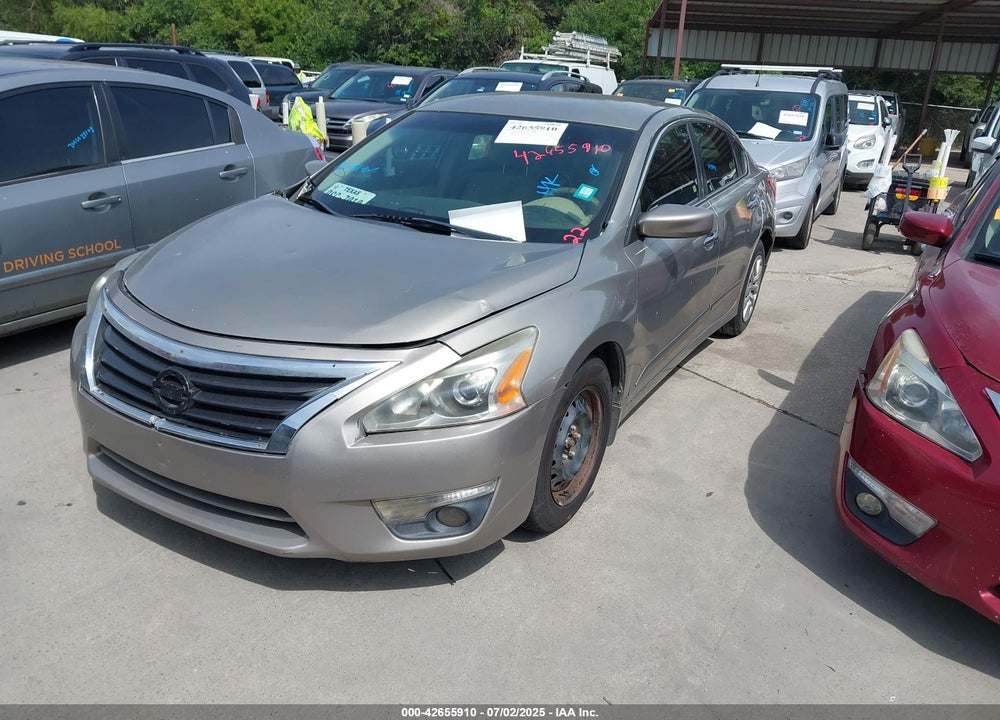 2013 NISSAN ALTIMA VIN: 1N4AL3AP8DC118056