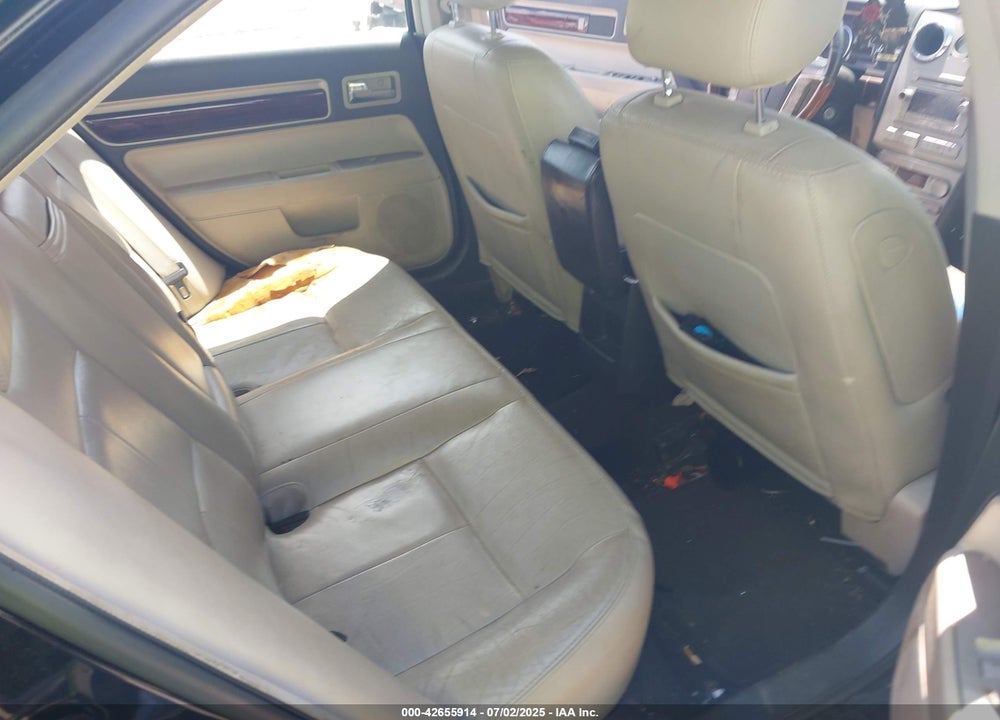 2007 LINCOLN MKZ VIN: 3LNHM26T97R671631