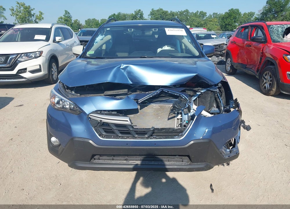 2021 SUBARU CROSSTREK VIN: JF2GTAPC9MH396014