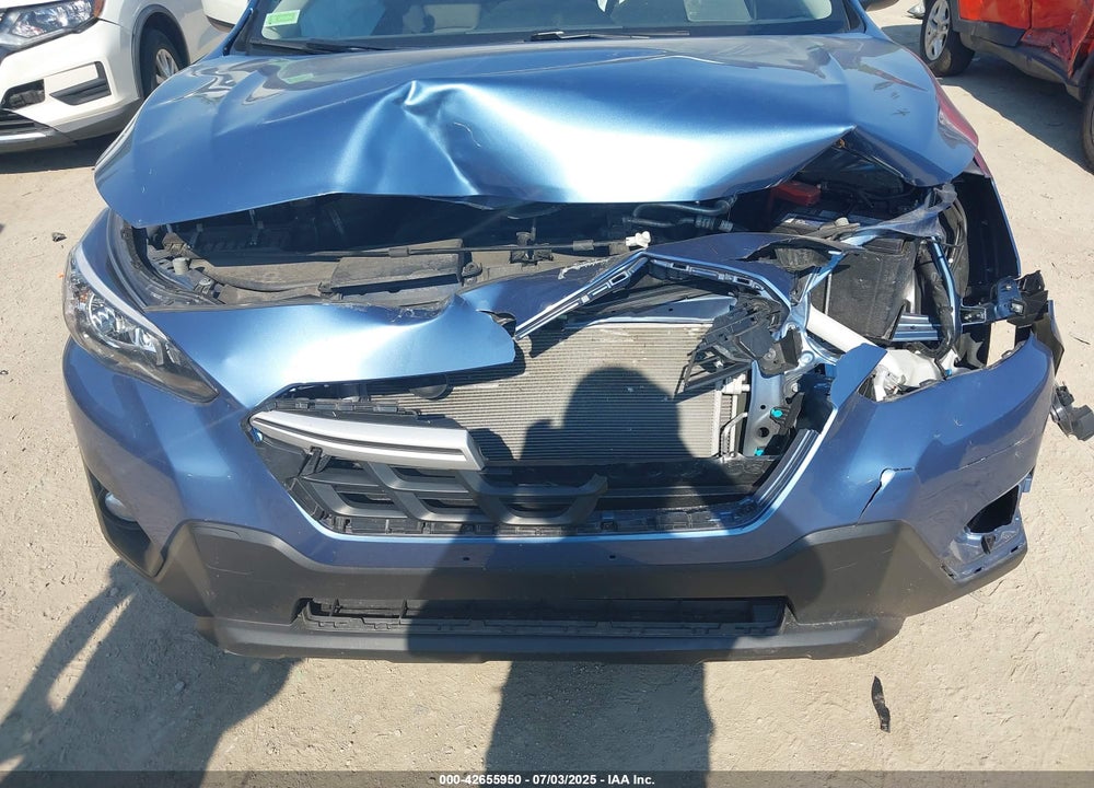 2021 SUBARU CROSSTREK VIN: JF2GTAPC9MH396014