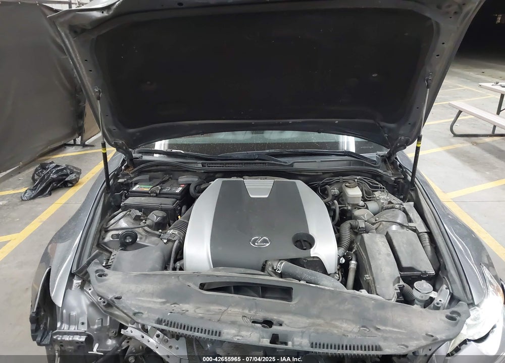2015 LEXUS IS350 VIN: JTHCE1D27F5008476