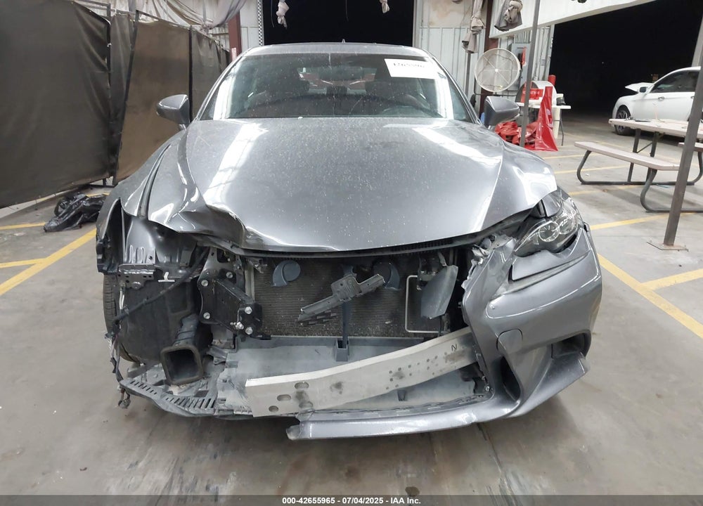 2015 LEXUS IS350 VIN: JTHCE1D27F5008476