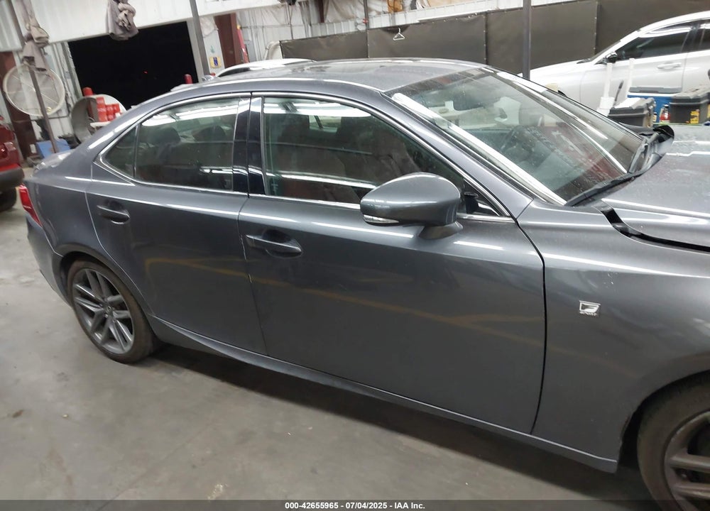 2015 LEXUS IS350 VIN: JTHCE1D27F5008476
