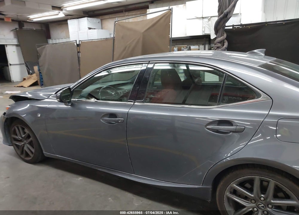 2015 LEXUS IS350 VIN: JTHCE1D27F5008476