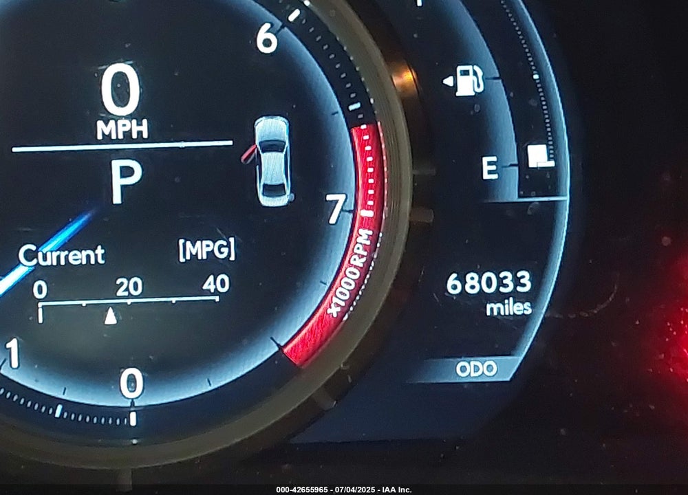 2015 LEXUS IS350 VIN: JTHCE1D27F5008476