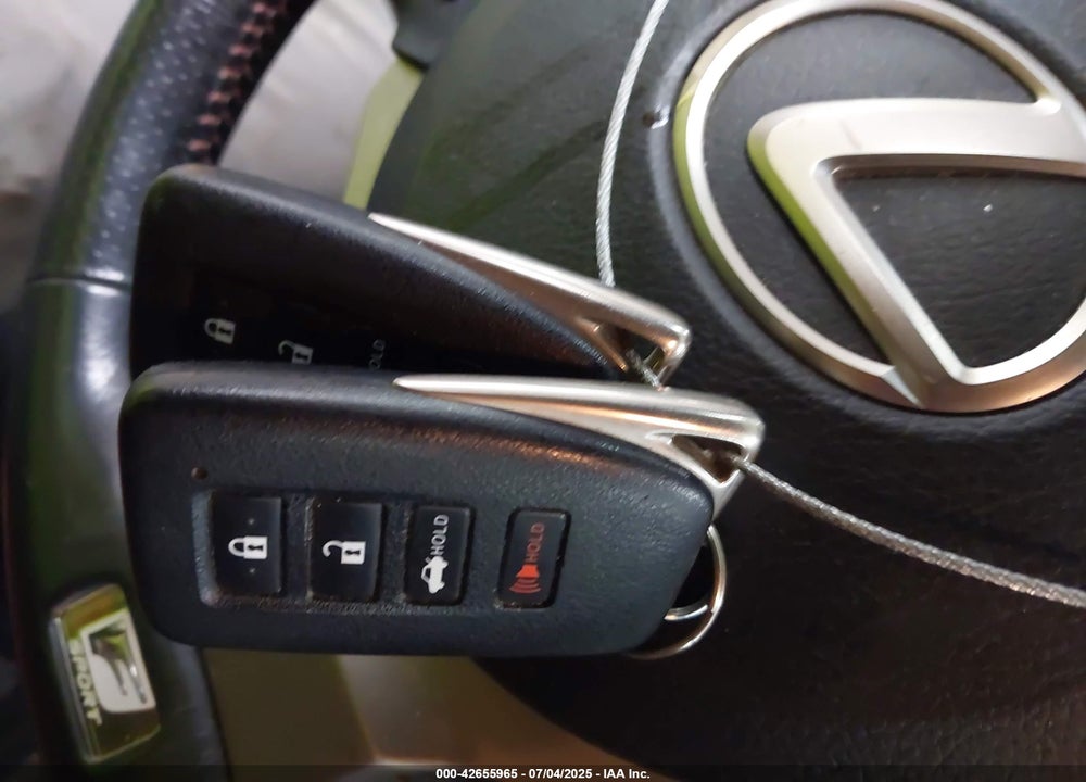 2015 LEXUS IS350 VIN: JTHCE1D27F5008476