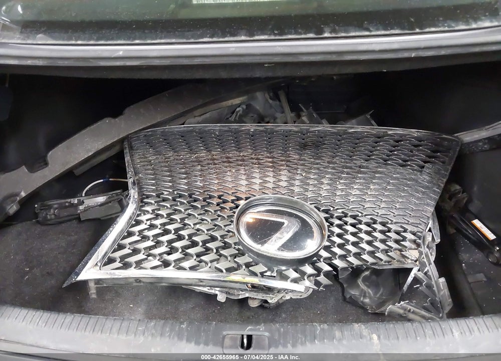 2015 LEXUS IS350 VIN: JTHCE1D27F5008476