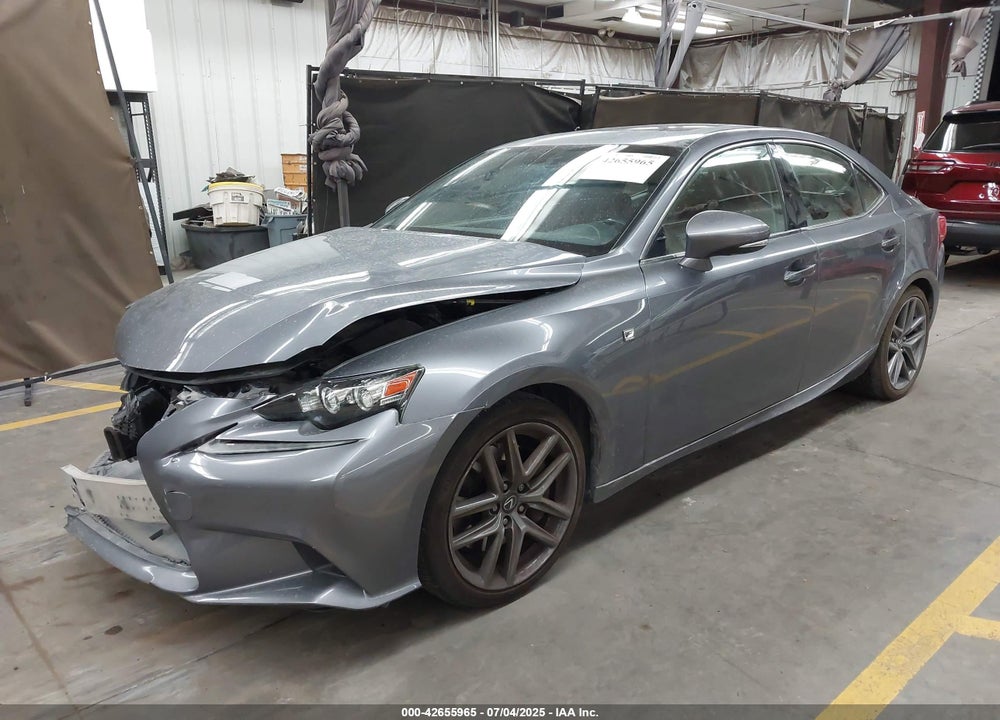 2015 LEXUS IS350 VIN: JTHCE1D27F5008476