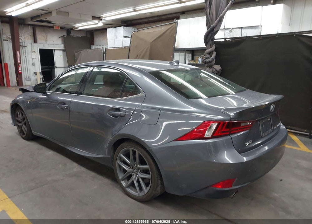2015 LEXUS IS350 VIN: JTHCE1D27F5008476