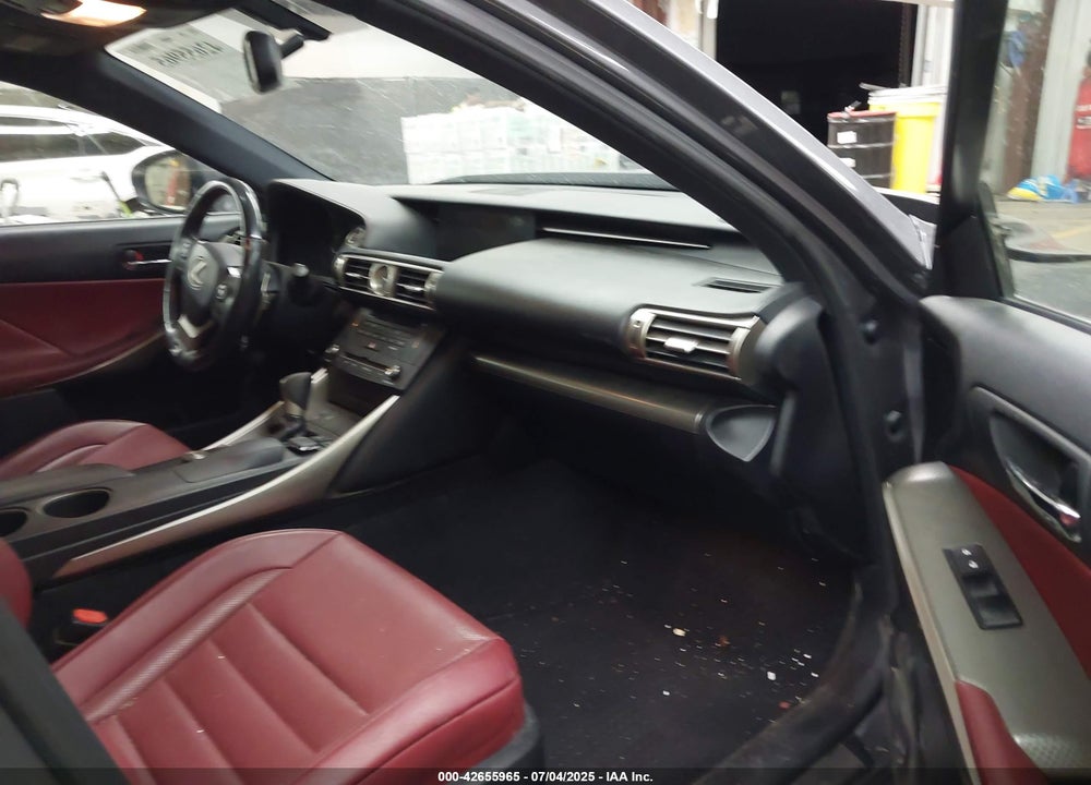 2015 LEXUS IS350 VIN: JTHCE1D27F5008476