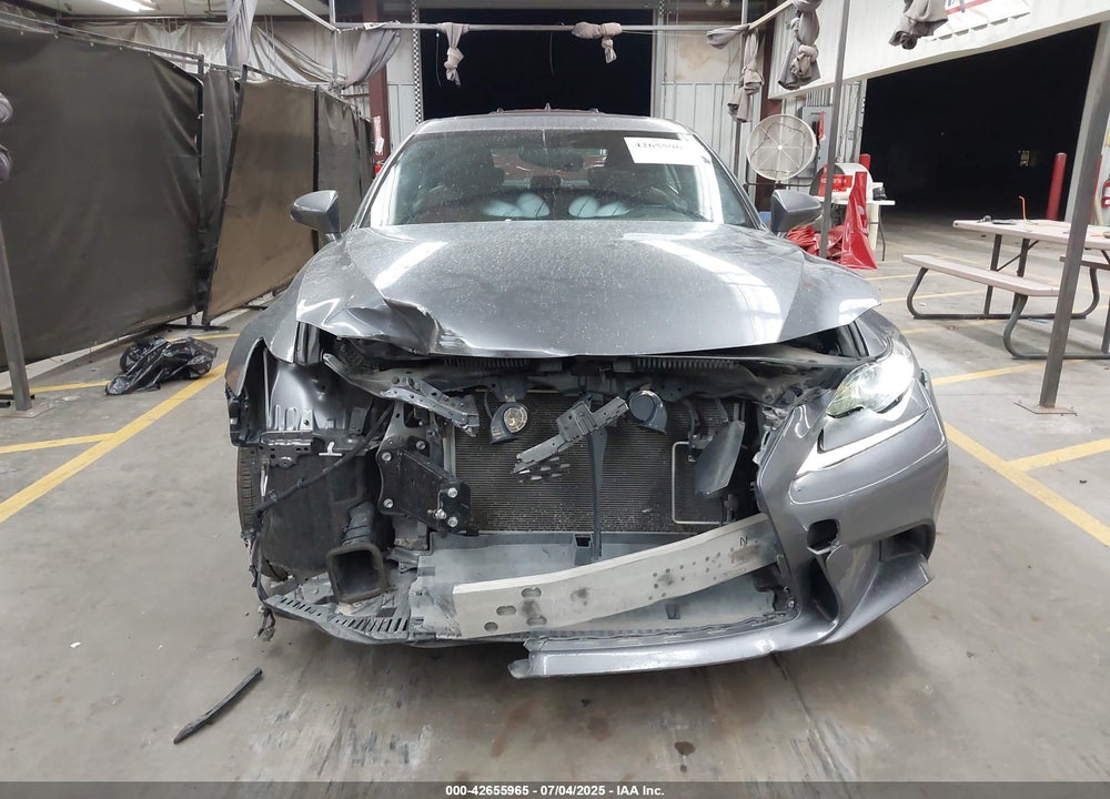 2015 LEXUS IS350 VIN: JTHCE1D27F5008476