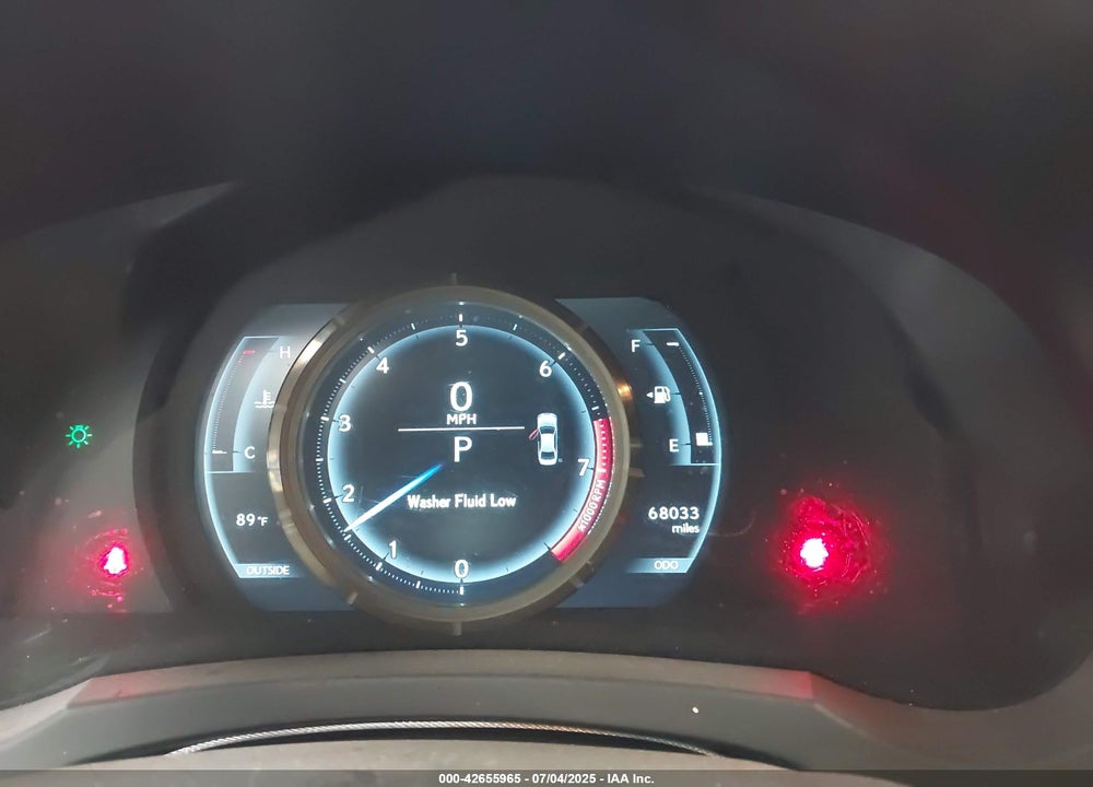 2015 LEXUS IS350 VIN: JTHCE1D27F5008476
