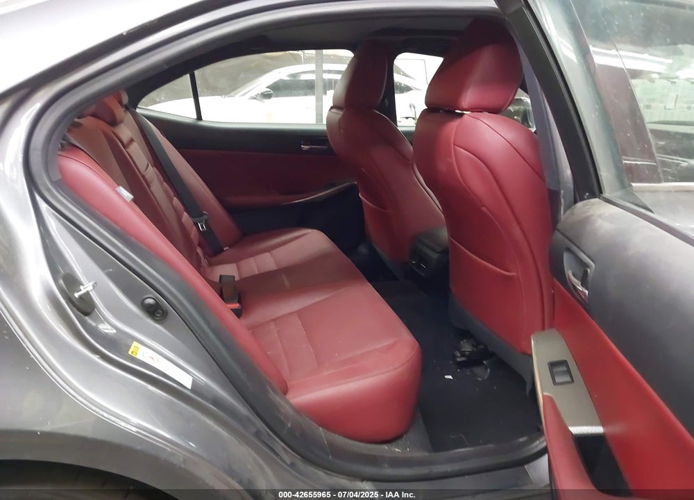 2015 LEXUS IS350 VIN: JTHCE1D27F5008476