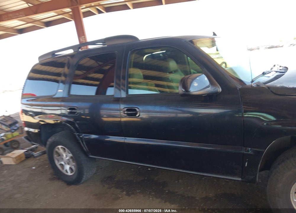 2006 CHEVROLET TAHOE VIN: 1GNEC13Z26R105972
