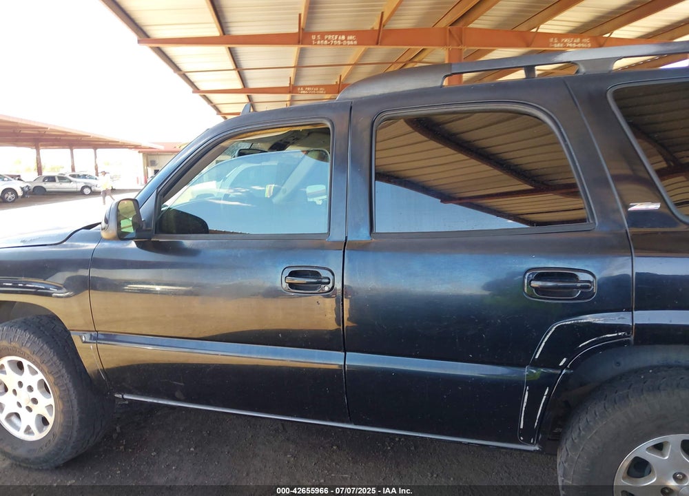 2006 CHEVROLET TAHOE VIN: 1GNEC13Z26R105972