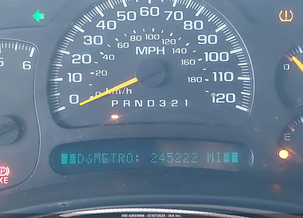 2006 CHEVROLET TAHOE VIN: 1GNEC13Z26R105972