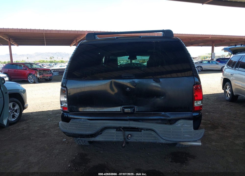 2006 CHEVROLET TAHOE VIN: 1GNEC13Z26R105972